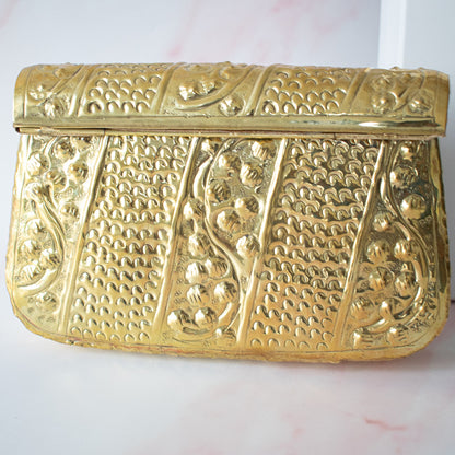 PRE-ORDER - Layla (Gold Brass Clutch)