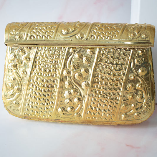 PRE-ORDER - Layla (Gold Brass Clutch)