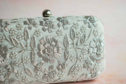 PRE-ORDER - ASHA (Ivory and Silver)