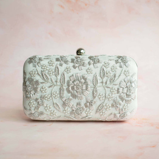 PRE-ORDER - ASHA (Ivory and Silver)