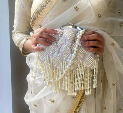 PRE-ORDER - Serena Pearl Purse