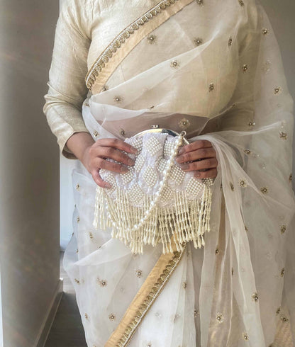 PRE-ORDER - Serena Pearl Purse