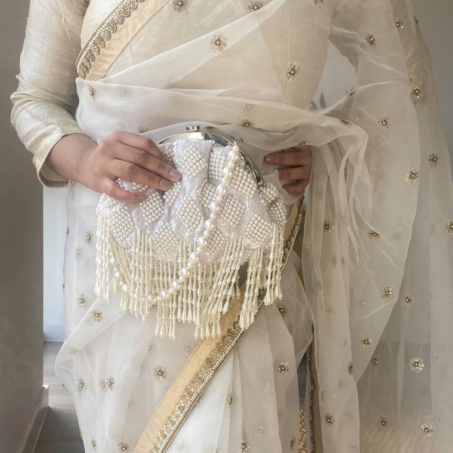 PRE-ORDER - Serena Pearl Purse