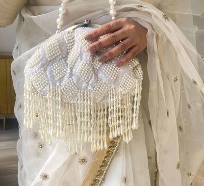 PRE-ORDER - Serena Pearl Purse