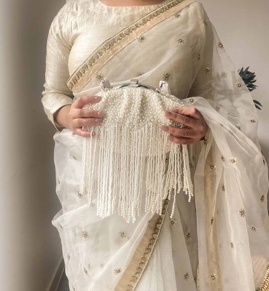 PRE-ORDER - Delilah Pearl Purse