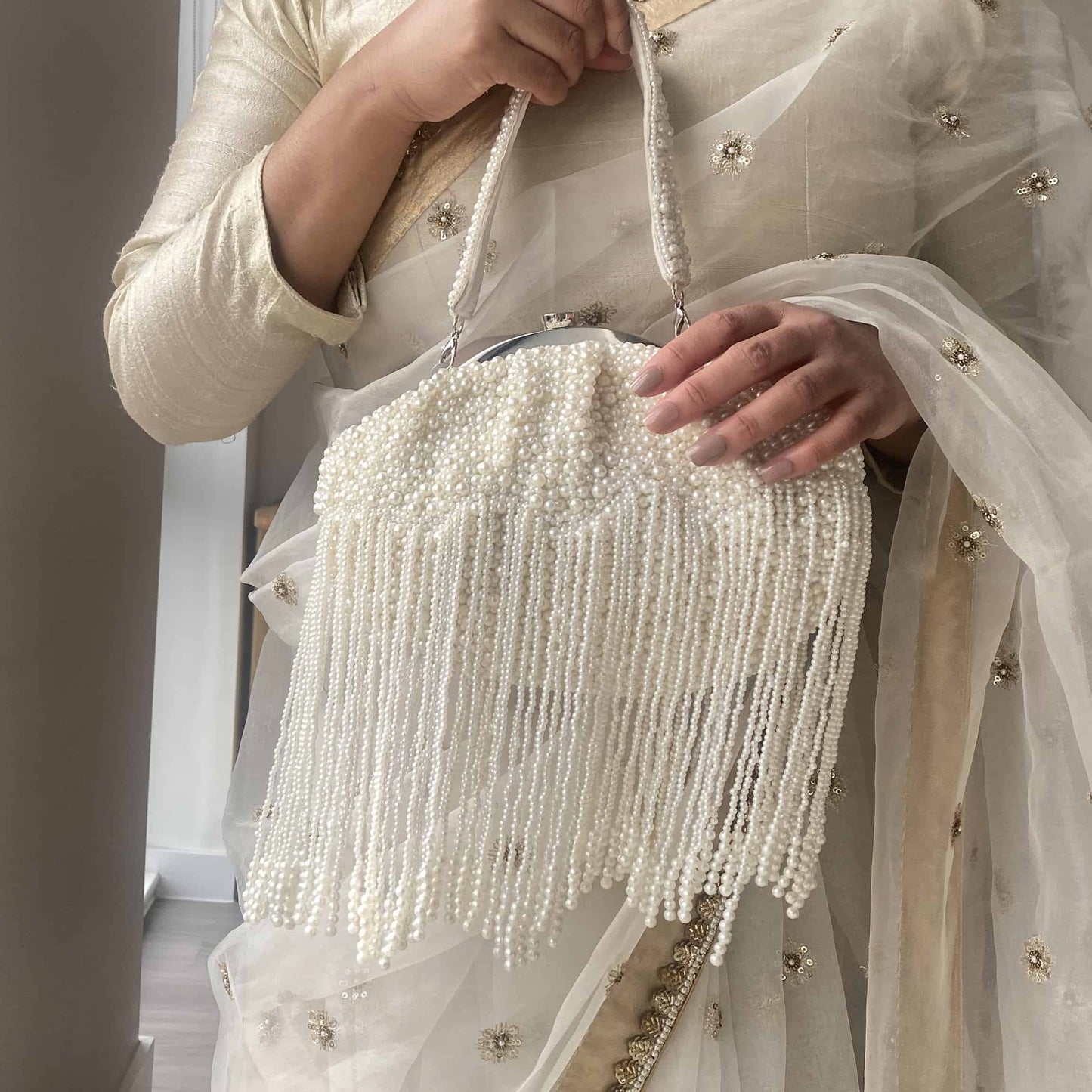 PRE-ORDER - Delilah Pearl Purse