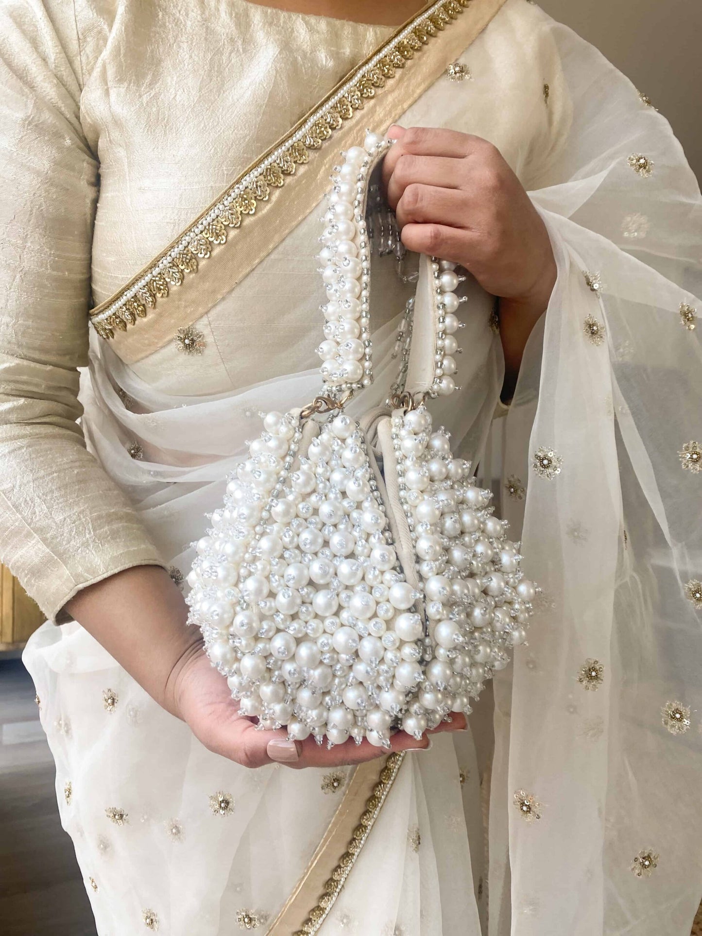 PRE-ORDER - Nisha Potli Bag