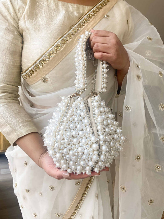 PRE-ORDER - Nisha Potli Bag