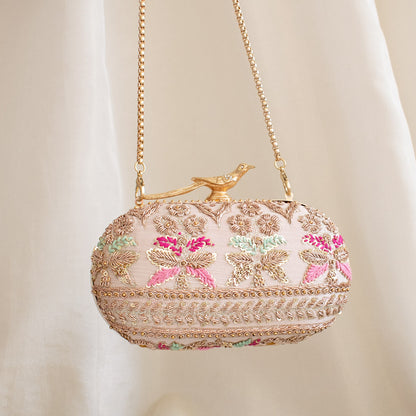 Amariah (Nude Pink Silk)