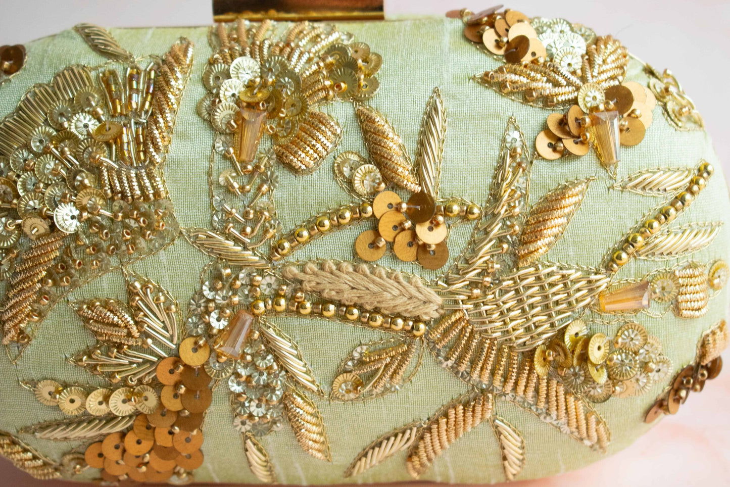 PRE-ORDER - Maisha (Pistachio Green)