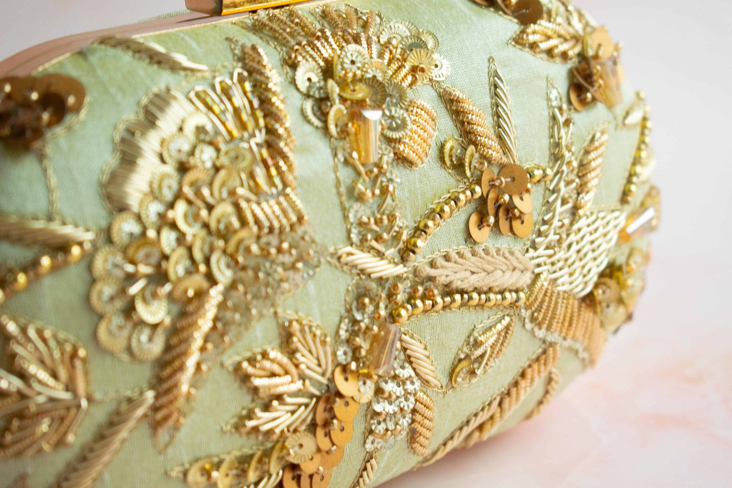 PRE-ORDER - Maisha (Pistachio Green)