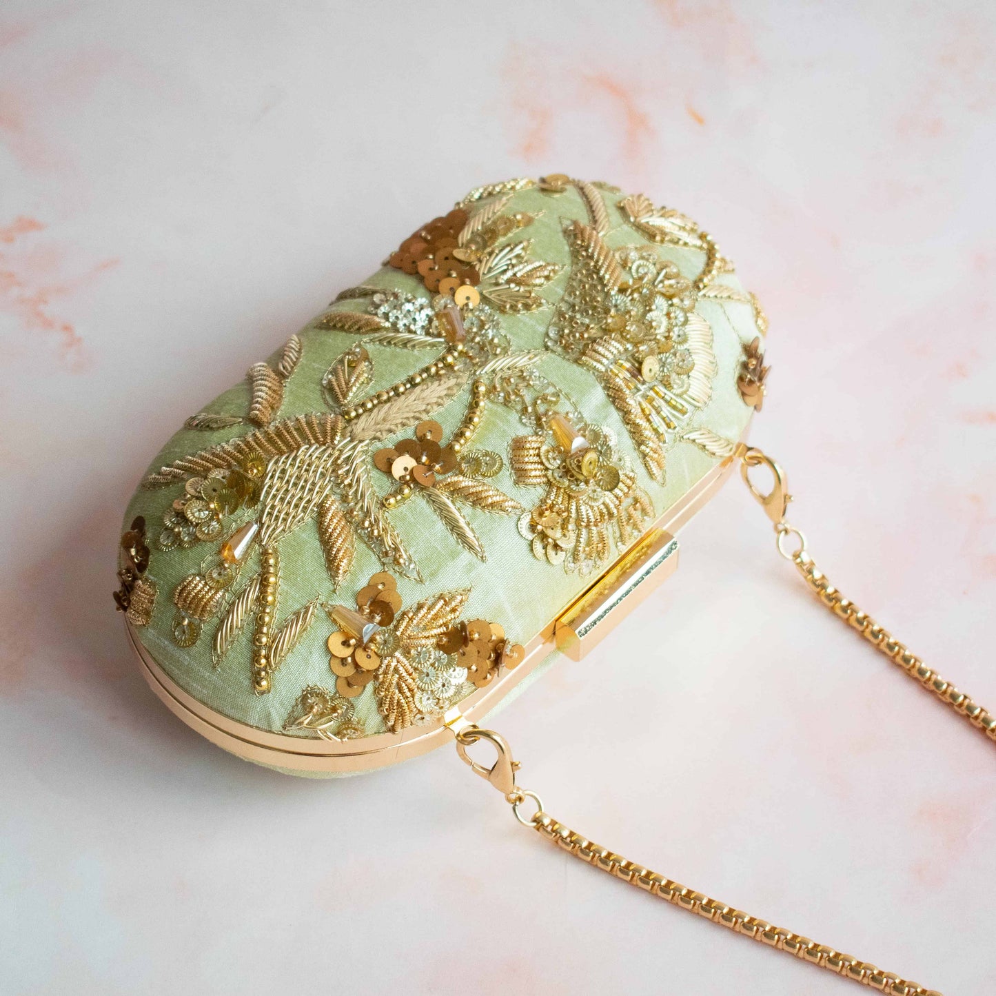 PRE-ORDER - Maisha (Pistachio Green)