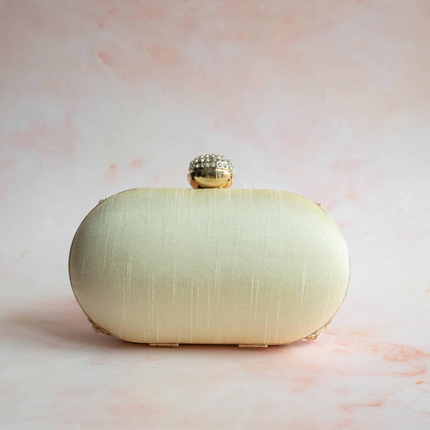 PRE-ORDER - ASHA - Oval (Golden Cream)