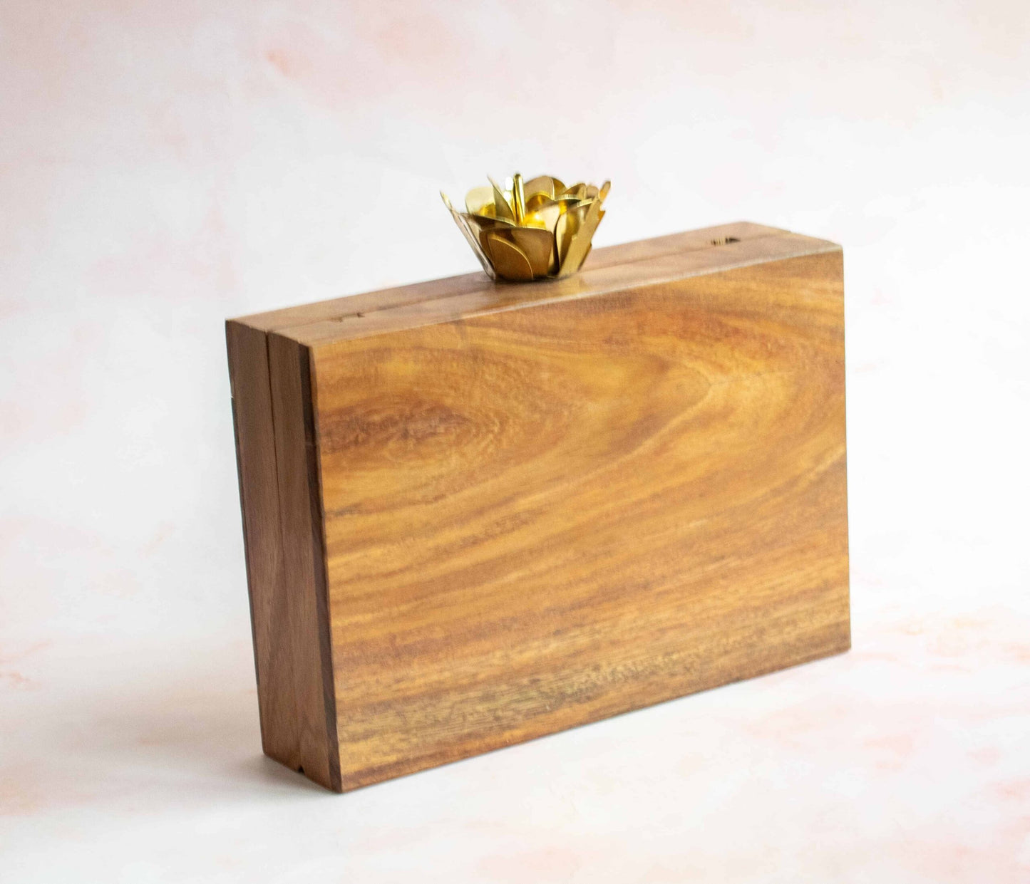 PRE-ORDER - Jaipur Wooden Clutch