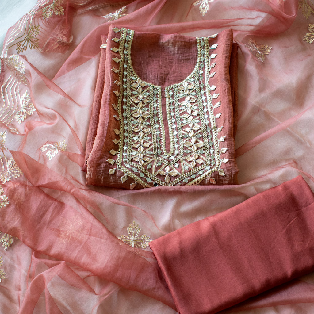 Rihana Suit (Dusky Rose)