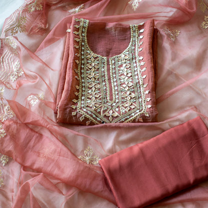 Rihana Suit (Dusky Rose)