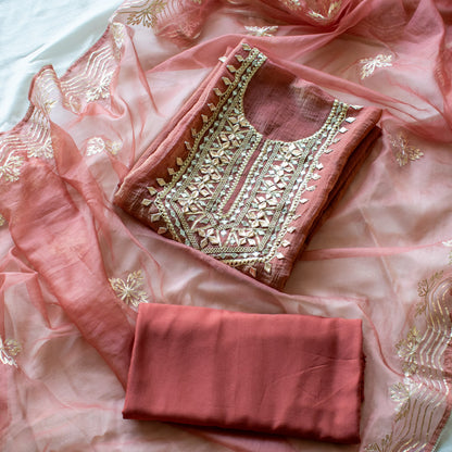 Rihana Suit (Dusky Rose)