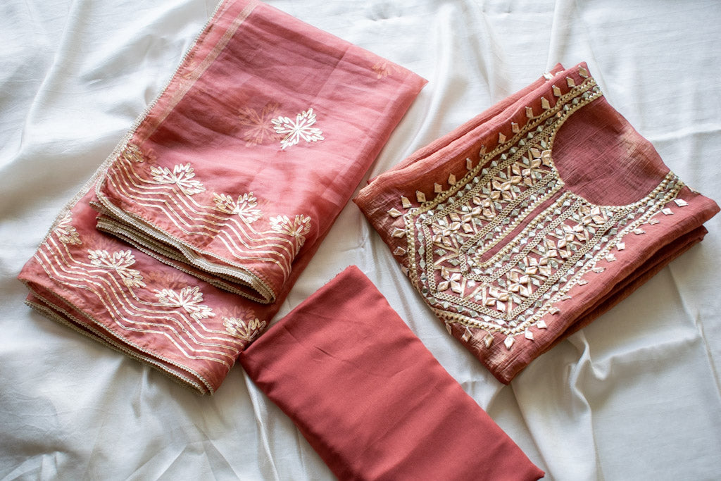 Rihana Suit (Dusky Rose)