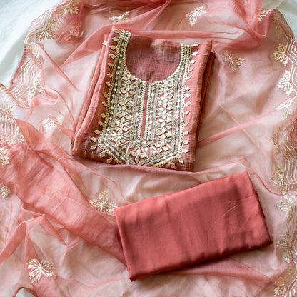 Rihana Suit (Dusky Rose)