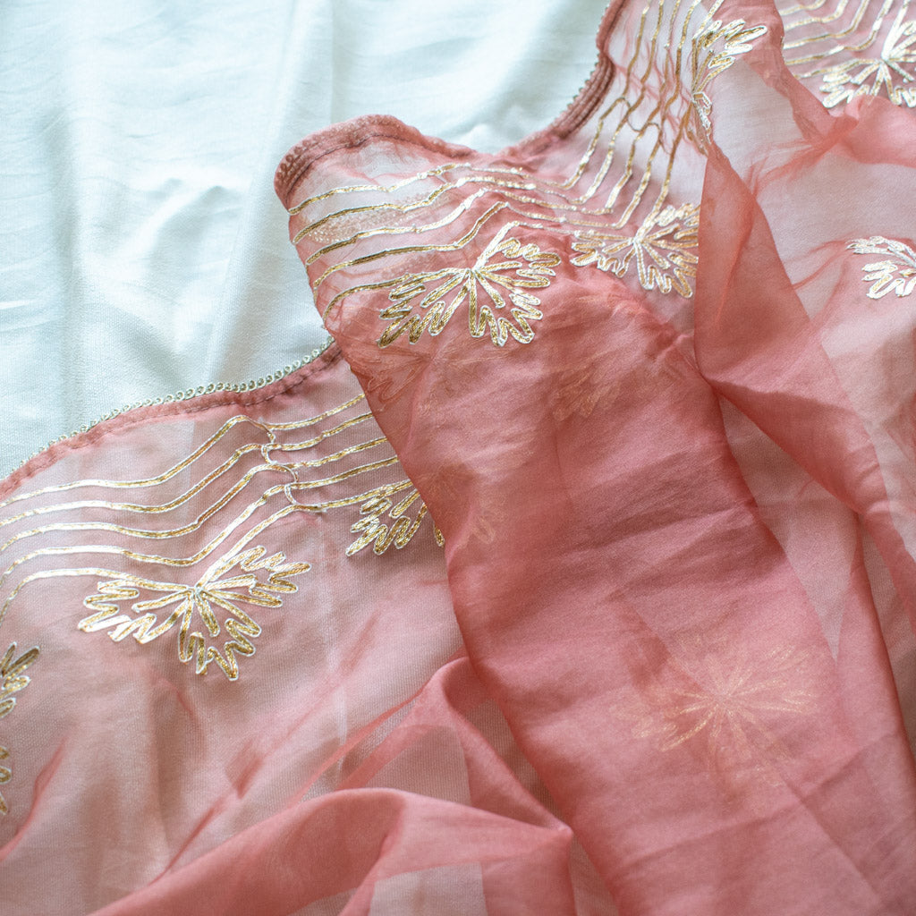 Rihana Suit (Dusky Rose)