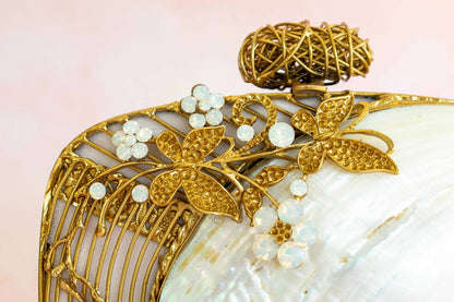 PRE-ORDER - Ramisha (Mother of Pearl)