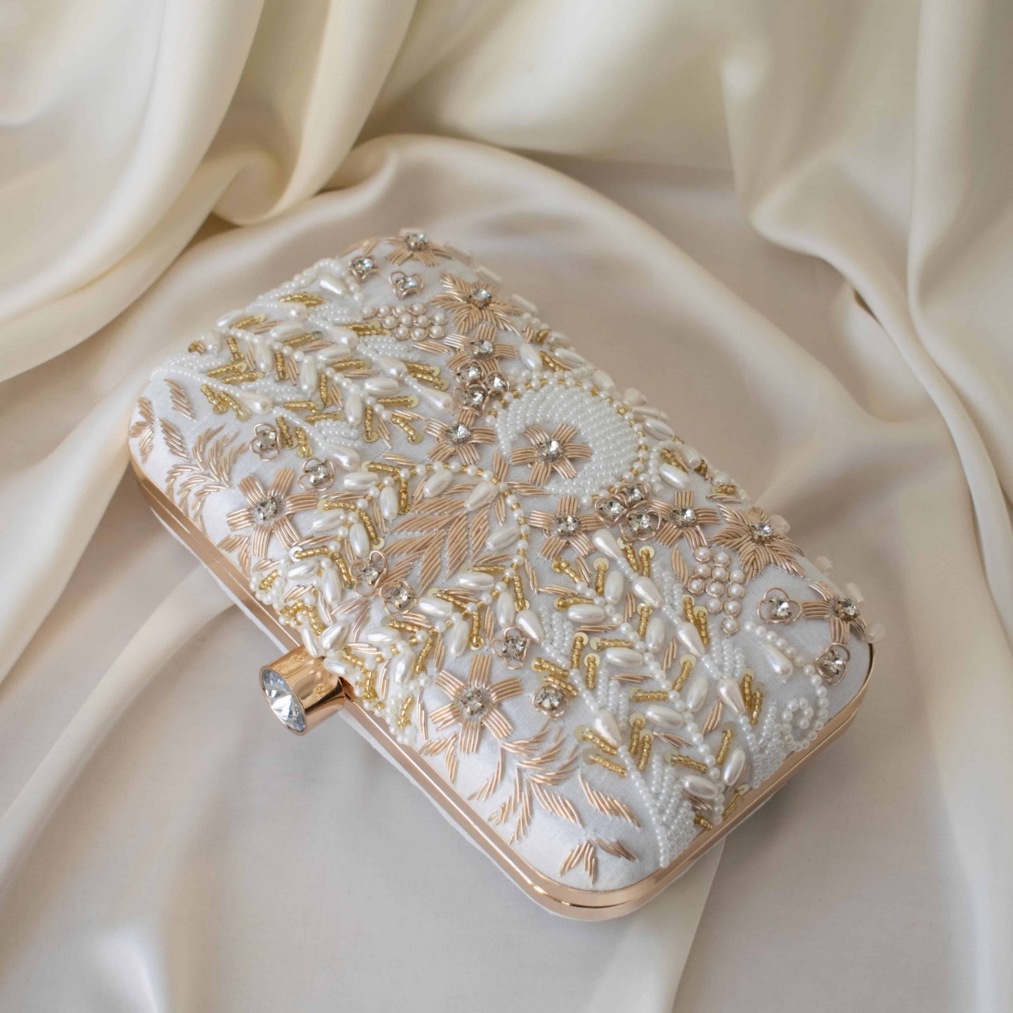 PRE-ORDER - AASHNA - Ivory (Rectangular)