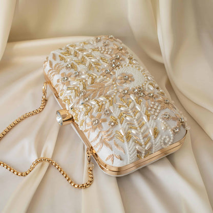 PRE-ORDER - AASHNA - Ivory (Rectangular)