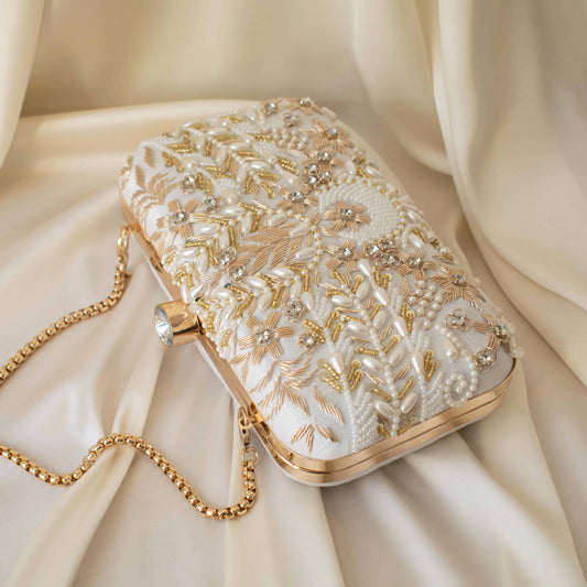 PRE-ORDER - AASHNA - Ivory (Rectangular)