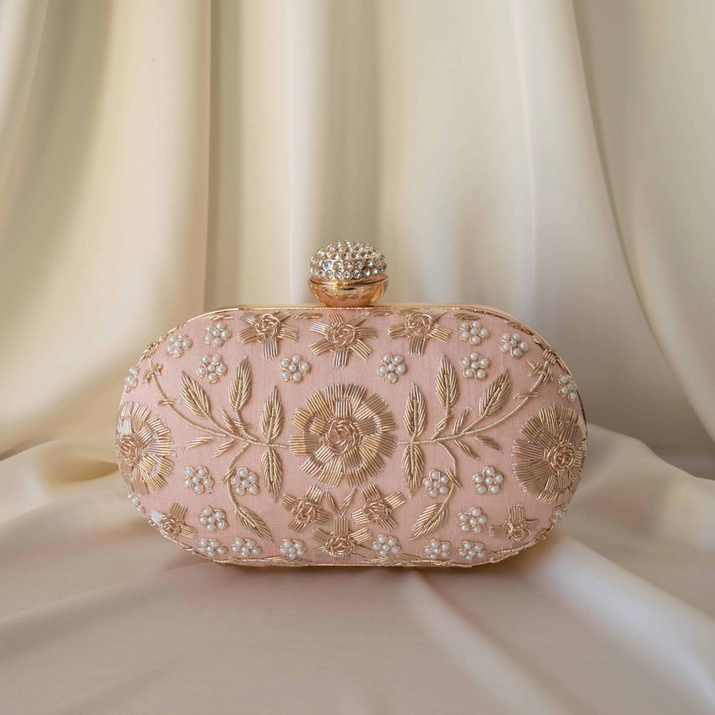 PRE-ORDER - ASHA - Oval (Baby Pink)