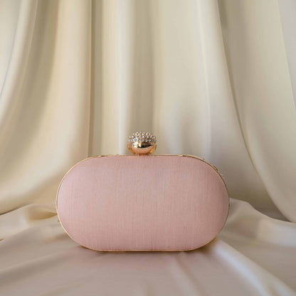 PRE-ORDER - ASHA - Oval (Baby Pink)