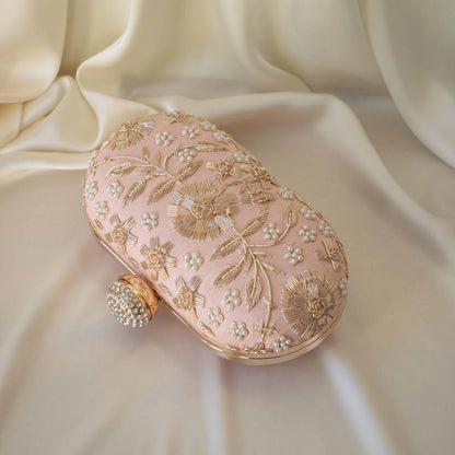 PRE-ORDER - ASHA - Oval (Baby Pink)