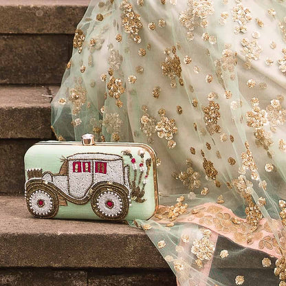 PRE-ORDER - Baraat Car (Mint)