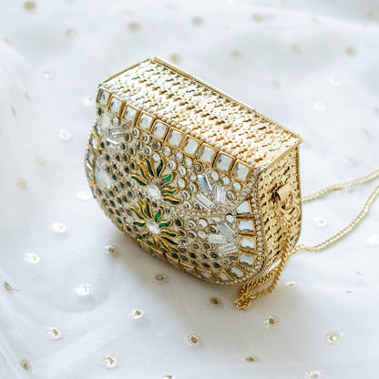 Vendia Mini Kundan Clutch