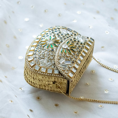 Vendia Mini Kundan Clutch