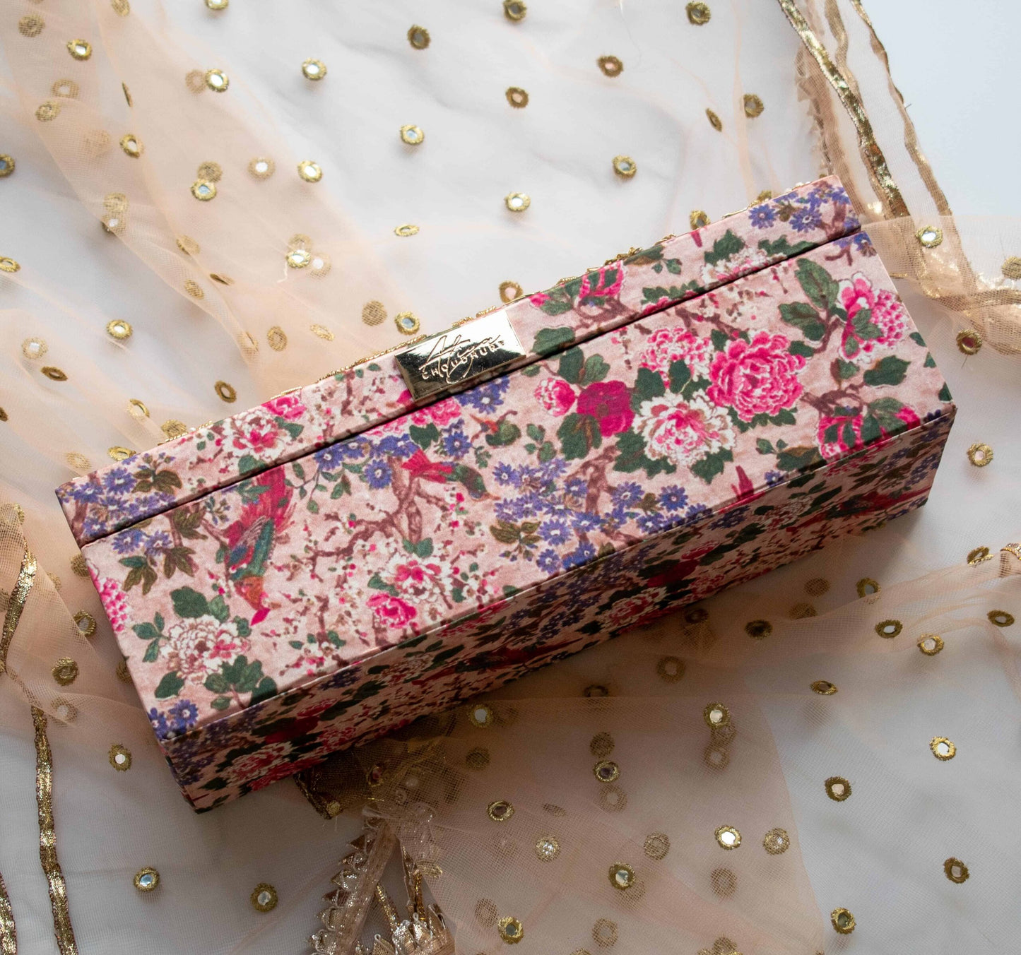 PRE-ORDER - MUMBAI DREAMS Bangle Box (Nude Pink)