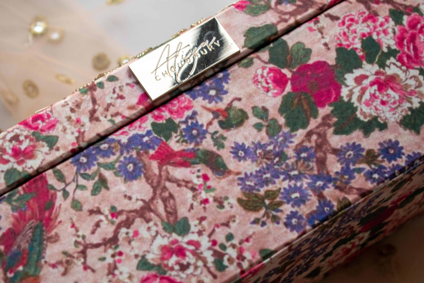 PRE-ORDER - MUMBAI DREAMS Bangle Box (Nude Pink)