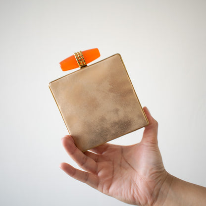 Valentina Mother of Pearl Clutch