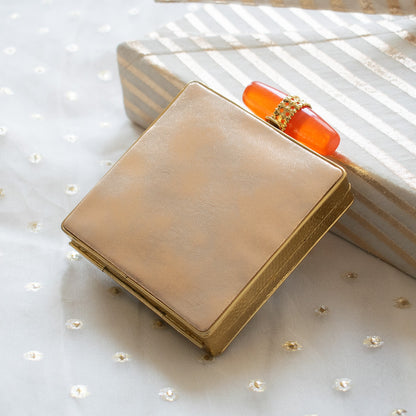 Valentina Mother of Pearl Clutch