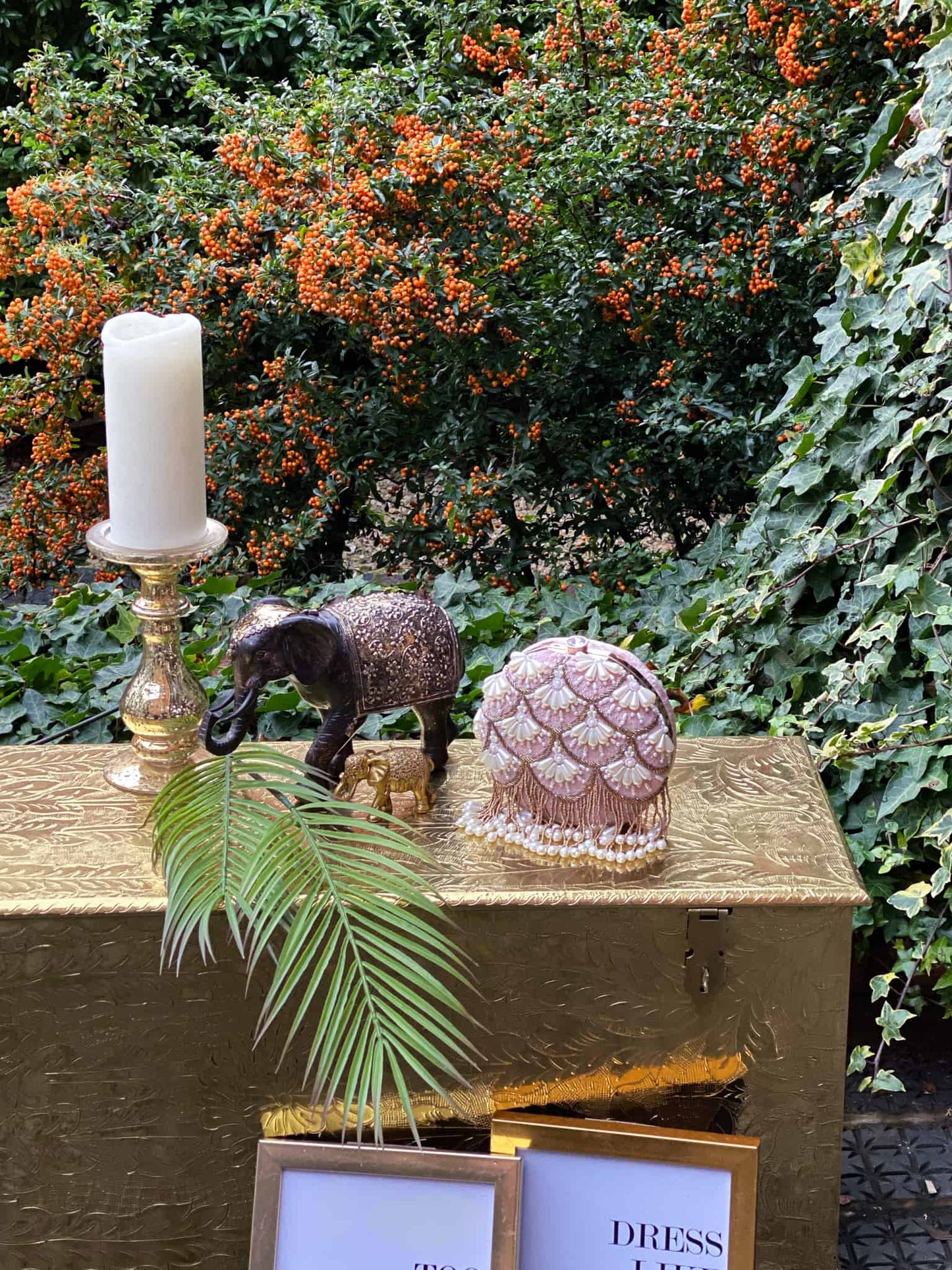 PRE-ORDER - LIYA (minaudière) Nude Pink (Velvet)