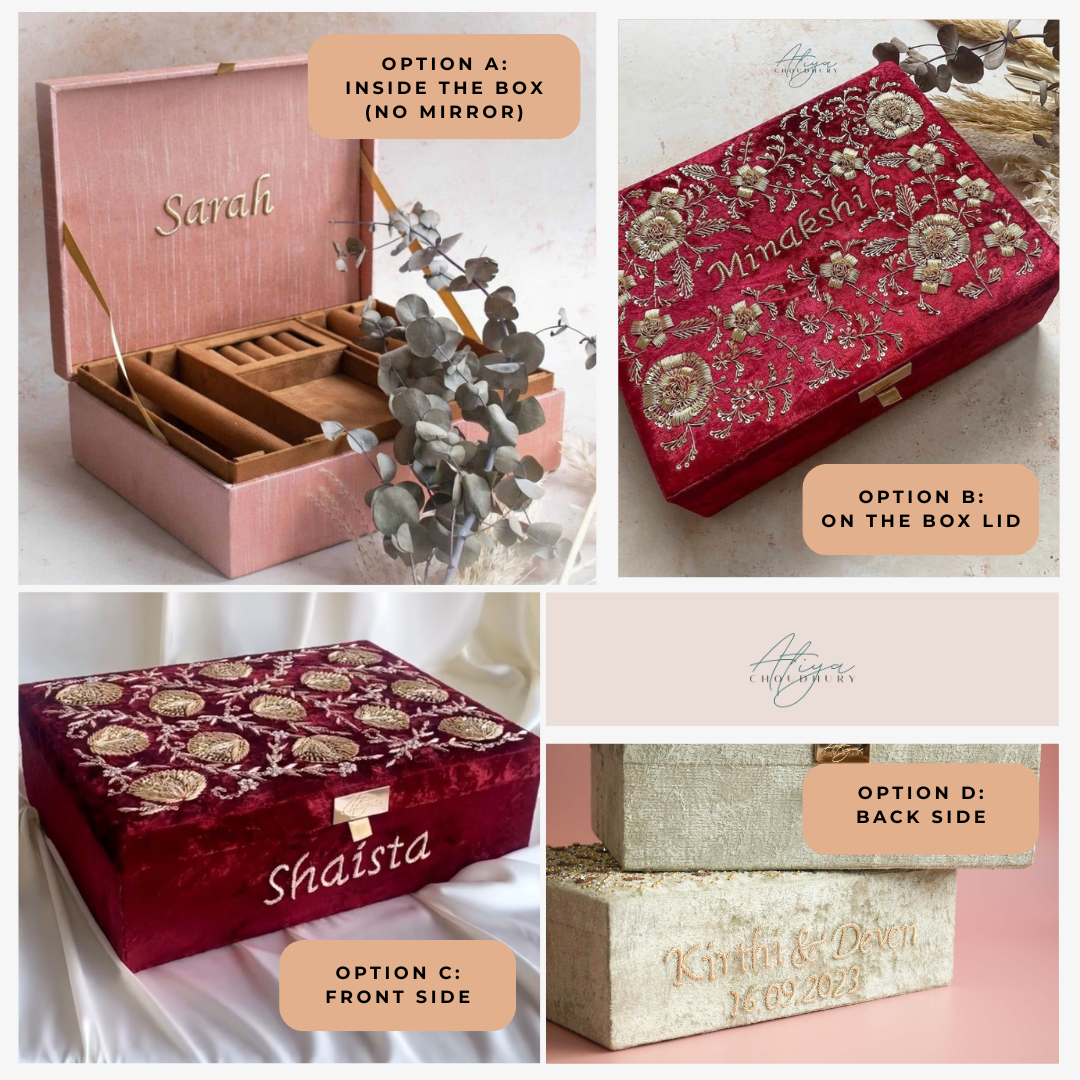 PRE-ORDER - Aashna Trousseau Box