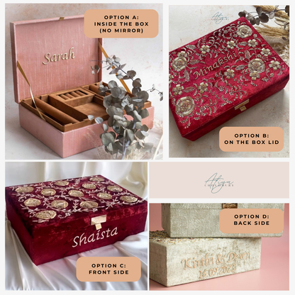 PRE-ORDER - Aashna Trousseau Box