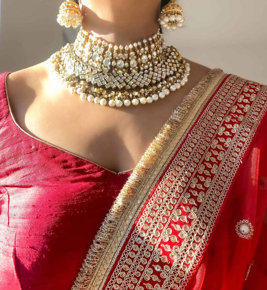 PRE-ORDER - Riyasat Kundan Set