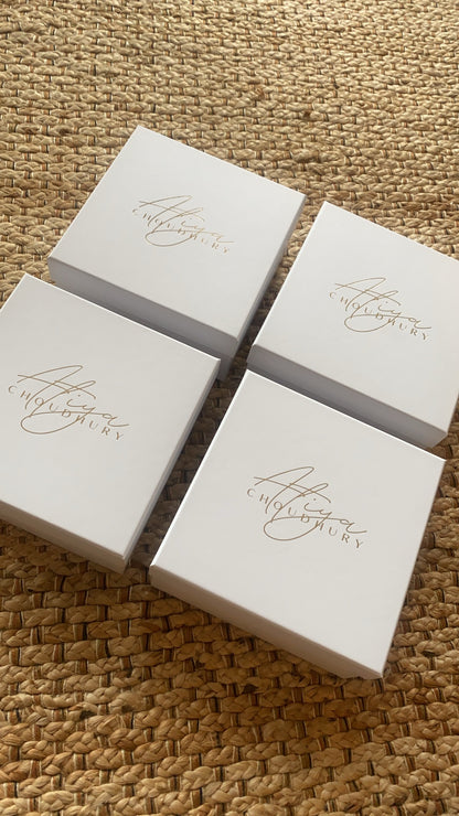 Atiya Choudhury Square Gift Box