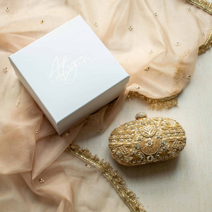 PRE-ORDER - Aashna (Deep Gold)