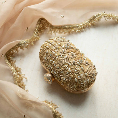 PRE-ORDER - Aashna (Deep Gold)