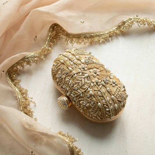 PRE-ORDER - Aashna (Deep Gold)