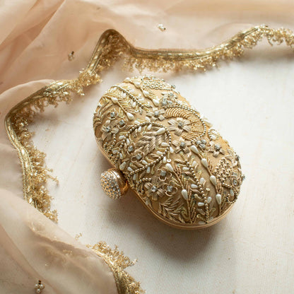 PRE-ORDER - Aashna (Deep Gold)