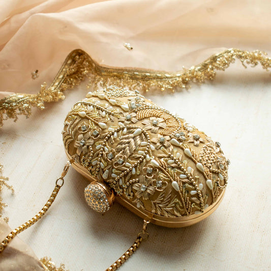 PRE-ORDER - Aashna (Deep Gold)