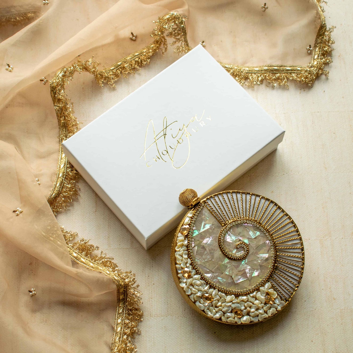 PRE-ORDER - Juliette (Mother of Pearl)