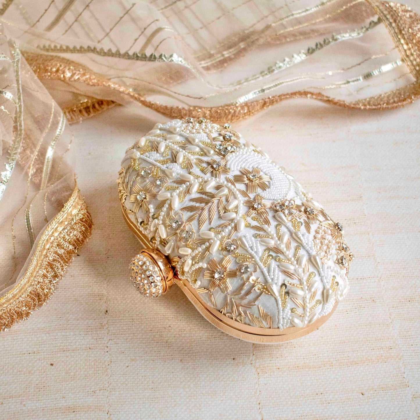 PRE-ORDER - AASHNA (Ivory)